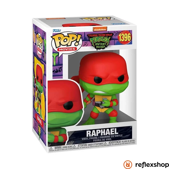 Funko POP! Movies: TMNT - Raphael figura