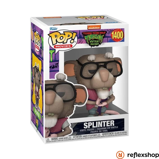 Funko POP! Movies: TMNT - Splinter figura