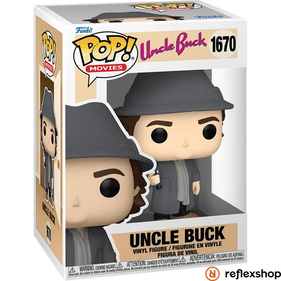 Funko POP! Movies: Uncle Buck - Uncle Buck figura #1670