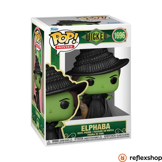 Funko POP! Movies: Wicked - Elphaba figura