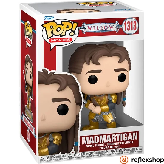 Funko POP! Movies: Willow - Madmartigan figura