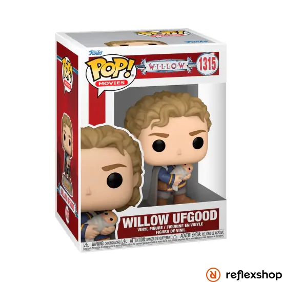 Funko POP! Movies: Willow - Willow Ufgood figura