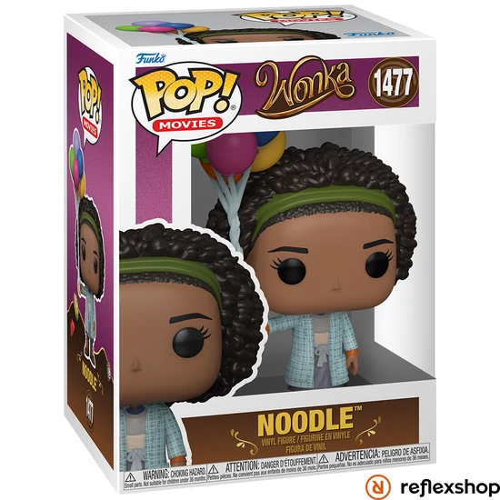 Funko POP! Movies: Wonka - Noodle figura #1477