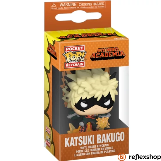 Funko POP! My Hero Academia - Bakugo(explosion) kulcstartó