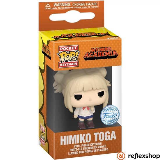 Funko POP! My Hero Academia - Himiko (Hideout) kulcstartó