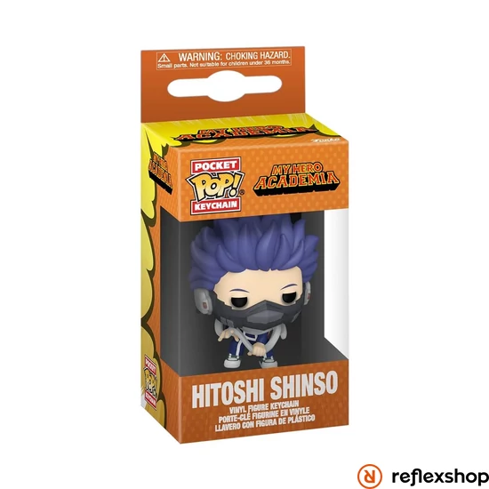 Funko POP! My Hero Academia - Hitoshi Shinso kulcstartó