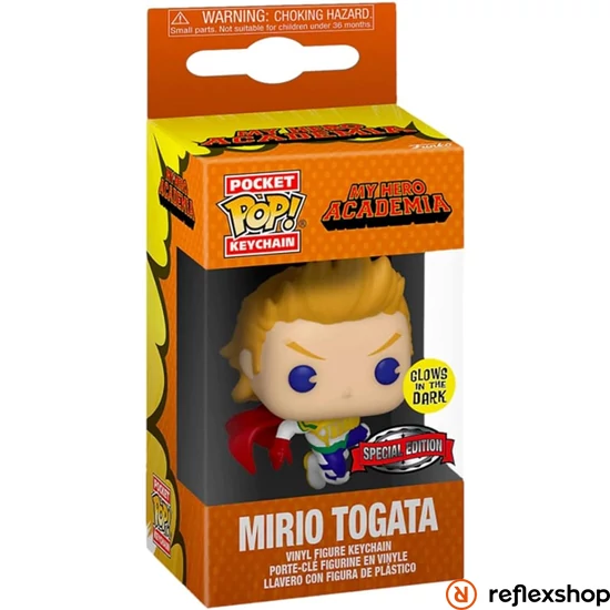 POP Keychain: MHA- Mirio in Costume(GW)