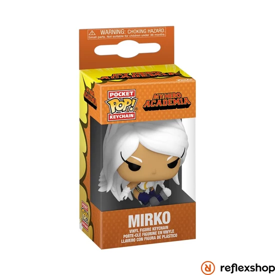 Funko POP! My Hero Academia - Mirko kulcstartó