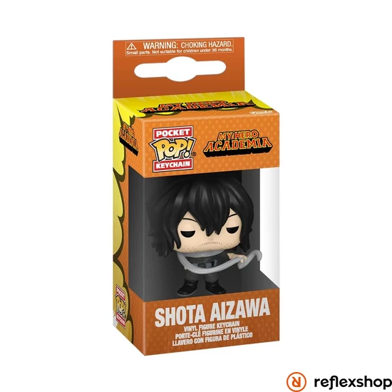 Funko POP! My Hero Academia - Shota Aizawa kulcstartó