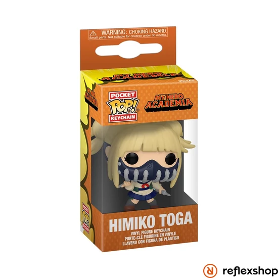 Funko POP! My Hero Academia - Toga w/Face Cover kulcstartó