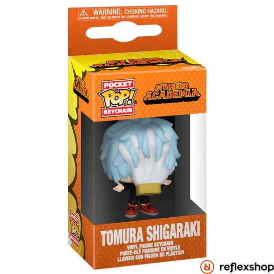 Funko POP! My Hero Academia - Tomura Shigaraki kulcstartó