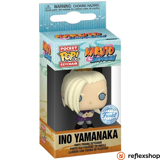 Funko POP! Naruto - Ino Yamanaka kulcstartó