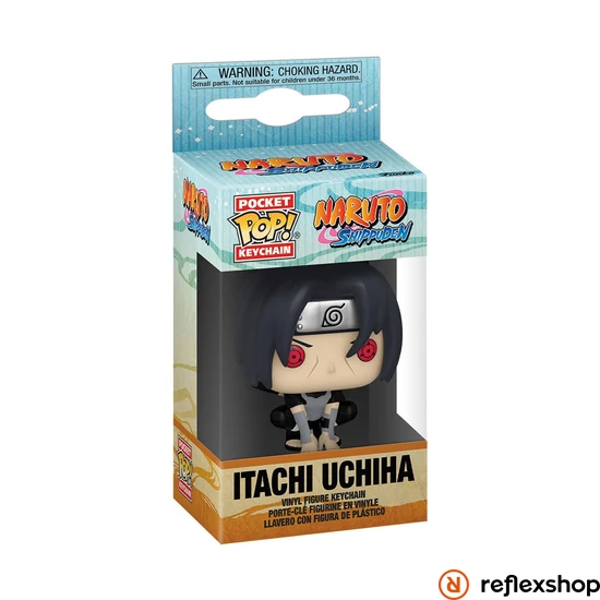 Funko POP! Naruto - Itachi Uchiha kulcstartó