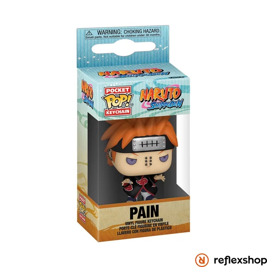 Funko POP! Naruto - Pain kulcstartó