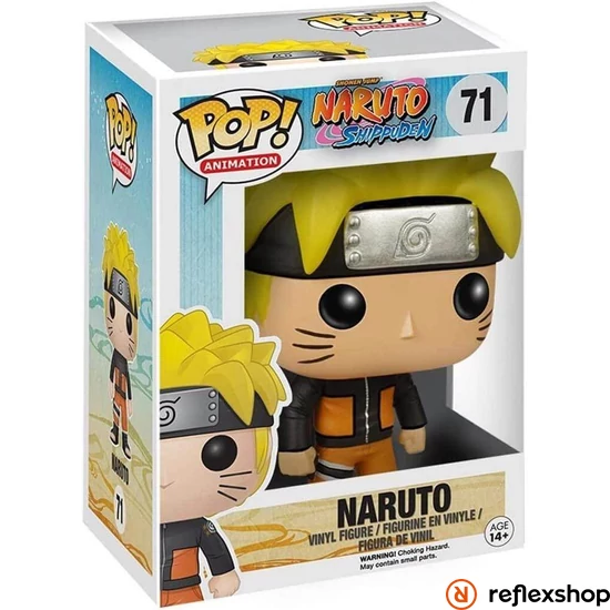 Funko POP! Naruto Shippuden - Naruto figura