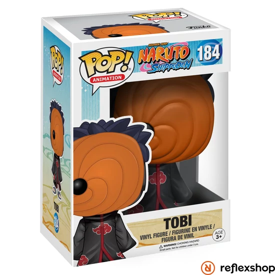 Funko POP! Naruto Shippuden - Tobi figura