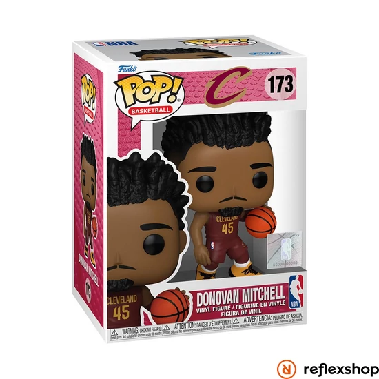 Funko POP! NBA: Cavs - Donovan Mitchell figura #173