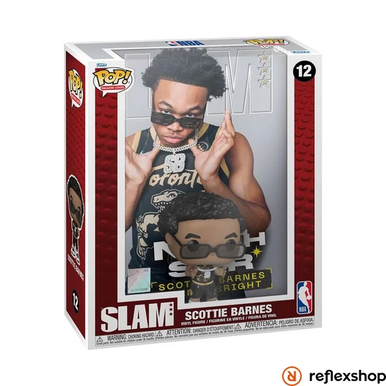 Funko POP! NBA Cover- Slam - Scottie Barnes figura