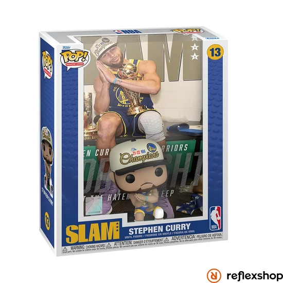 Funko POP! NBA Cover: Slam - Steph Curry figura