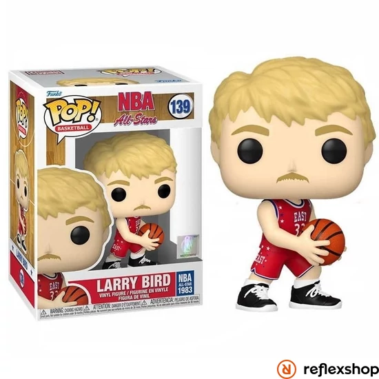 POP NBA:Legends-LarryBird(RedAllStarUni1983) #139