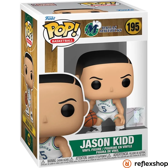 Funko POP! NBA: Mavs - RS Jason Kidd figura