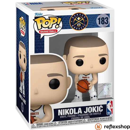 Funko POP! NBA: Nuggets - Nikola Jokic figura #183