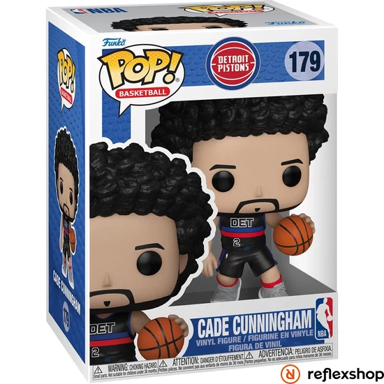 Funko POP! NBA: Pistons - Cade Cunningham figura #179