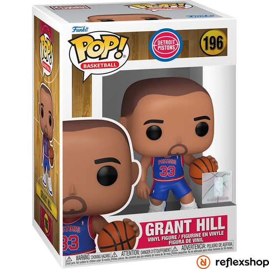 Funko POP! NBA: Pistons RS - Grant Hill figura