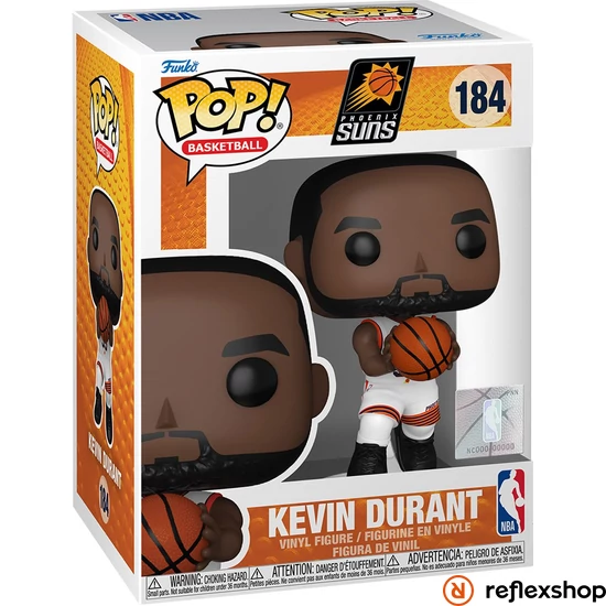 Funko POP! NBA: Suns - Kevin Durant figura #184