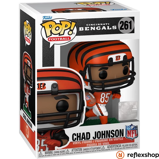 Funko POP! NFL: Bengals - Chad Johnson (85) figura