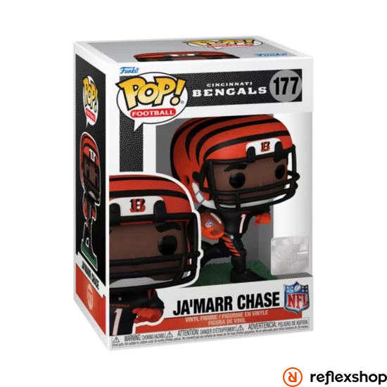 Funko POP! NFL: Bengals - JaMarr figura