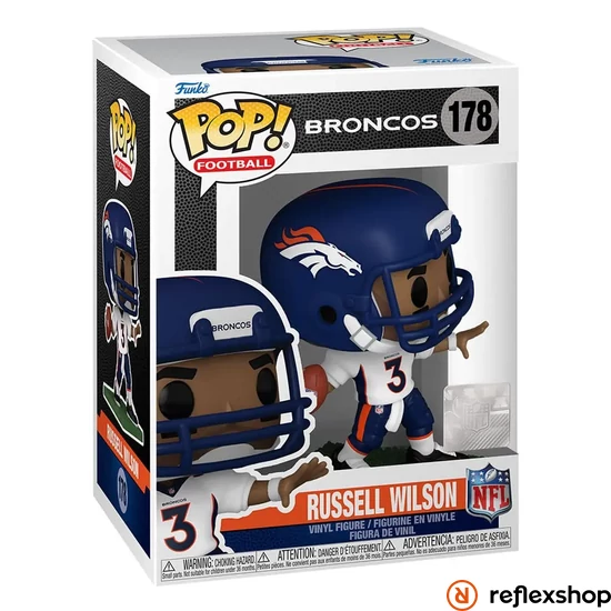 Funko POP! NFL: Broncos - Russell Wilson figura