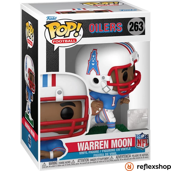 Funko POP! NFL: Oilers - Warren Moon figura