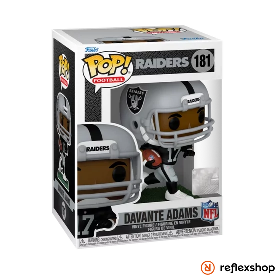 Funko POP! NFL: Raiders - Davante Adams figura