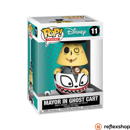 FunkoPOP!-NBC Mayor in Ghost Cart