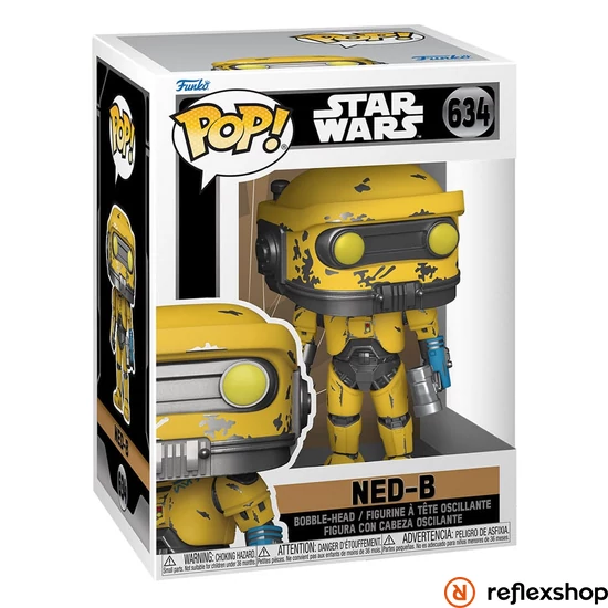 Funko POP! Obi - Wan Kenobi: Ned - B figura