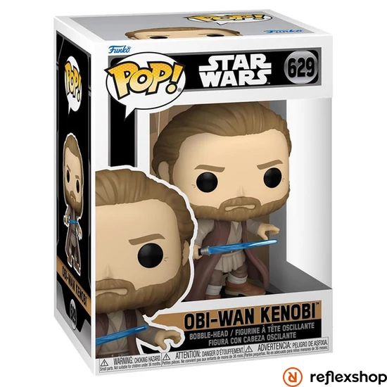 Funko POP! Obi - Wan Kenobi - Obi - Wan (battle pose) figura