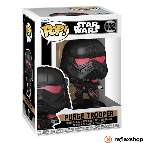 Funko POP! Obi - Wan Kenobi: Purge Trooper (battle pose) figura