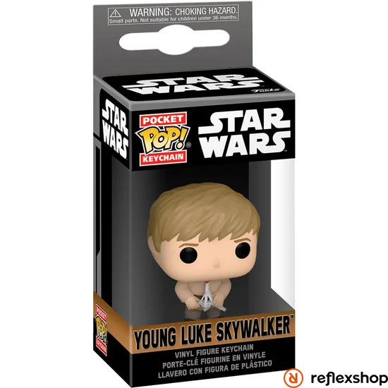 Funko POP! Obi - Wan Kenobi - Young Luke Skywalker kulcstartó