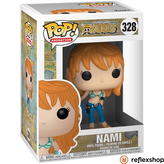 Funko POP! One Piece: Nami figura