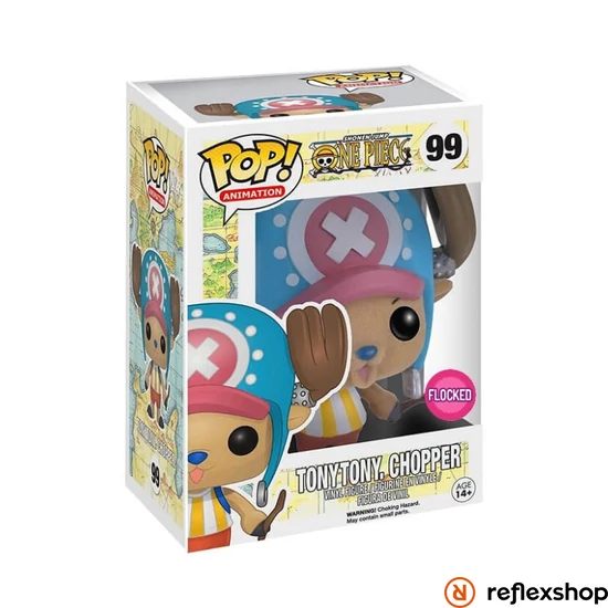 Funko POP! One Piece - Tony Tony Chopper Flocked (Exc) (CC) figura #99