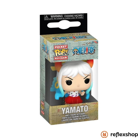 Funko POP! One Piece: Yamato kulcstartó