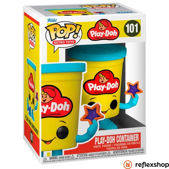 POP Vinyl: Play-Doh- Play- Doh Container #101