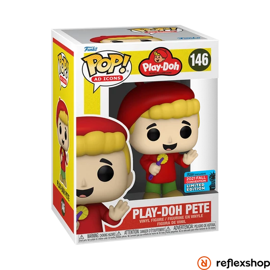 FunkoPOP!-Play-Doh Pete w/Tool