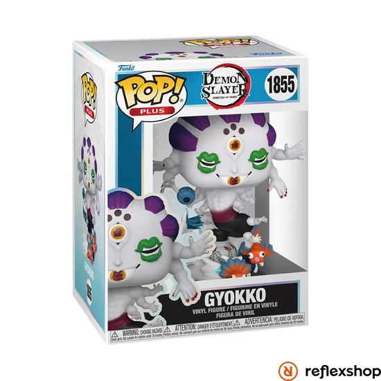 Funko POP! Plus Animation: Demon Slayer - Gyokko