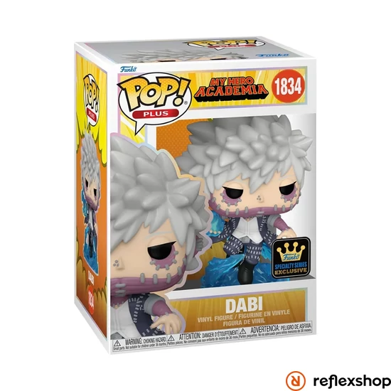 Funko POP! Plus Animation: My Hero Academia - Dabi w/CH(GW)