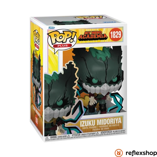 Funko POP! Plus Animation: My Hero Academia - Deku (Vigilante)