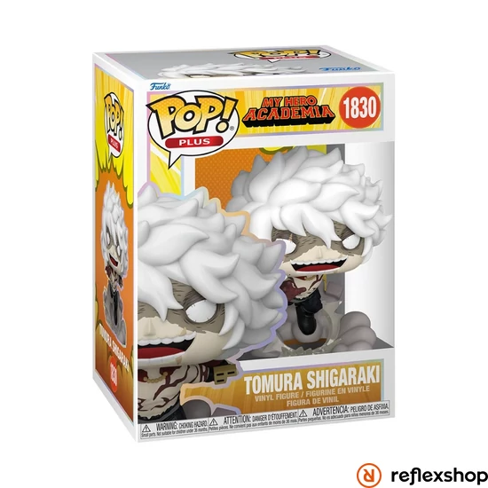 Funko POP! Plus Animation: My Hero Academia - Shigaraki (All One)