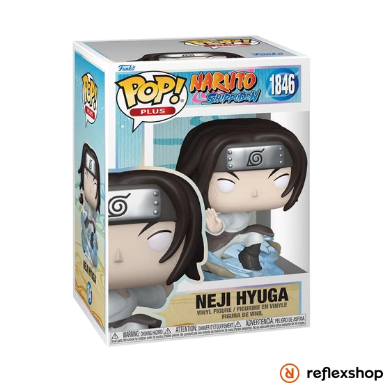 Funko POP! Plus Animation: Naruto S14 - Neji figura