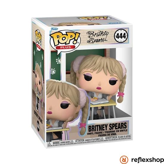 Funko POP! Plus: Britney Spears figura #444